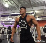 倒三角的身材是训练肩部吗？