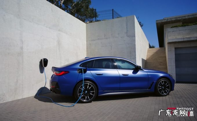 电动化战略提速,宝马BMW i4 领跑下一个十年|2021广州车展