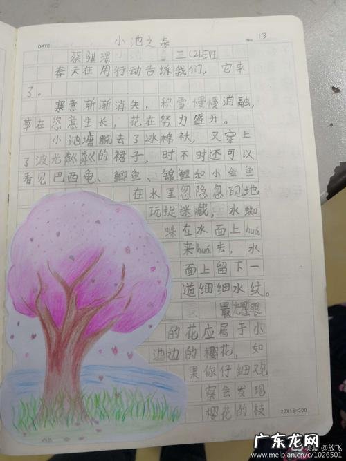 这儿真美的作文300字三年级 这儿真美的作文