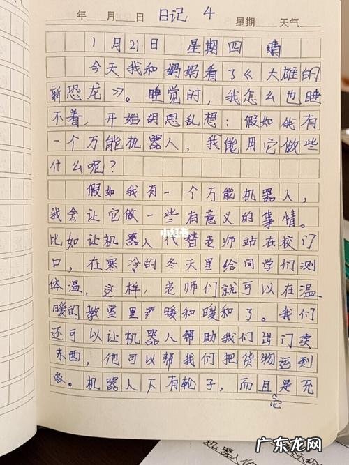 抄一篇日记三年级上册300字 抄一篇日记三年级