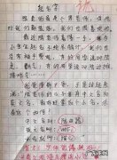 小学生优秀作文期刊 小学生优秀作文