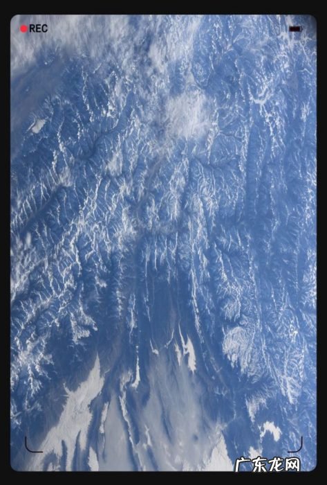 王亚平拍摄的这组大片,震撼!