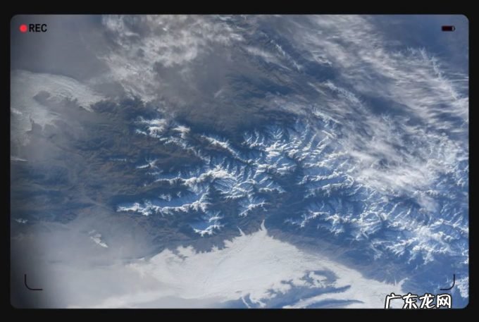 王亚平拍摄的这组大片,震撼!