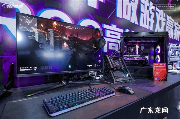 黑白双姬出没：华硕ROG Z690顶级主板秀