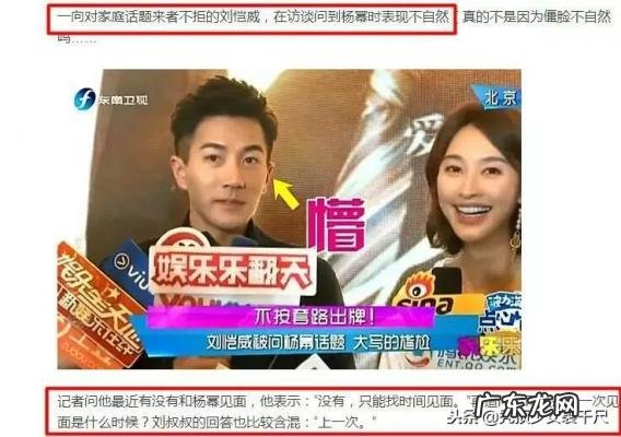 杨幂刘恺威什么时候在微博上公布恋情 杨幂刘恺威的恋情