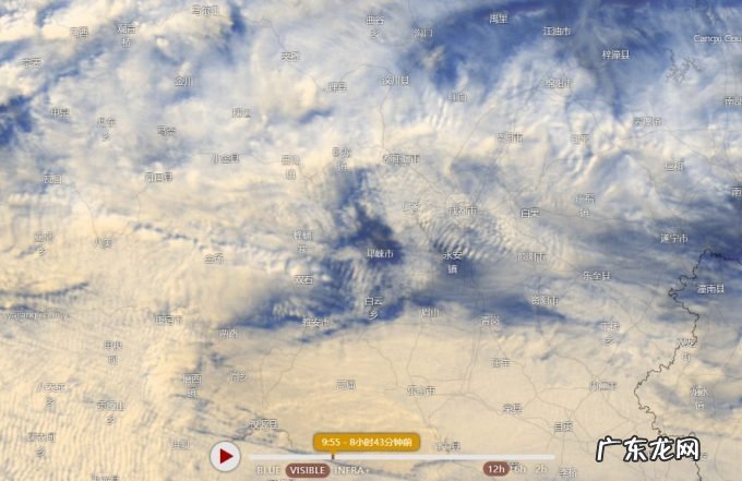 南方多地现毛虫云,这是要下暴雪了?分析:重力波,寒潮翻山所致