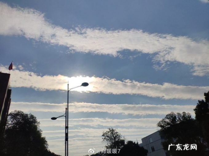 南方多地现毛虫云,这是要下暴雪了?分析:重力波,寒潮翻山所致