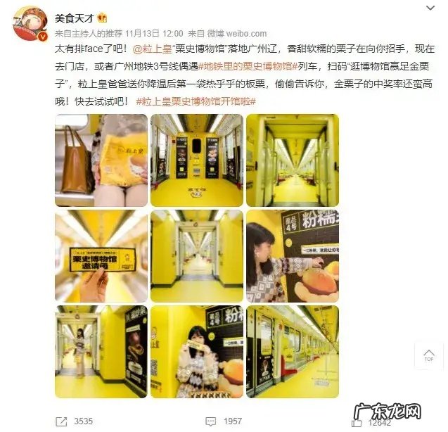 活久见!给“栗子”开博物馆?被粒上皇这波操作秀到了