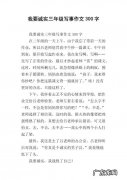 作文大全 写作文300字大全