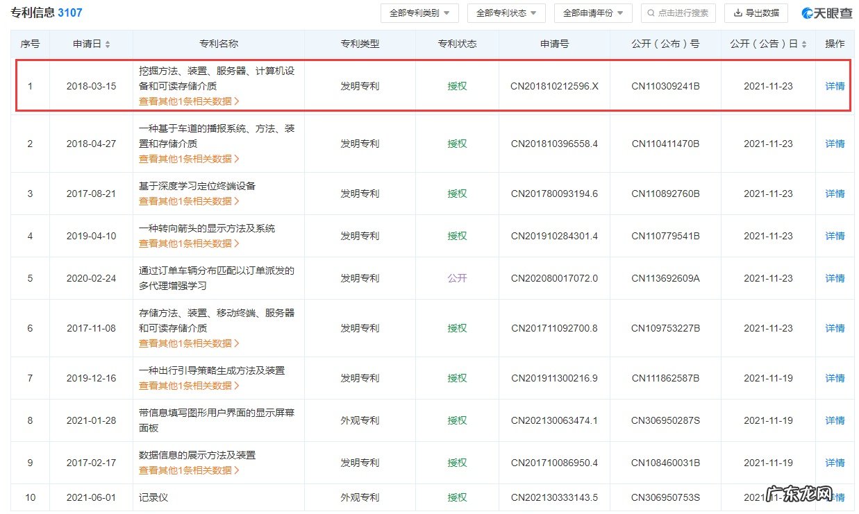 滴滴公开“挖掘方法、装置、服务器”专利
