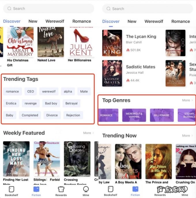 美国网文市场,中美韩大战一场