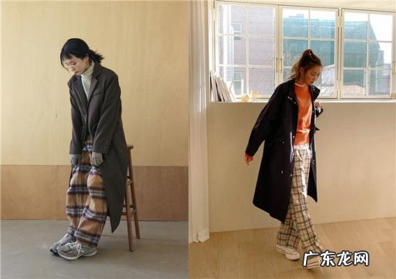 风衣搭配什么裤子和鞋子 格子裤子配什么鞋