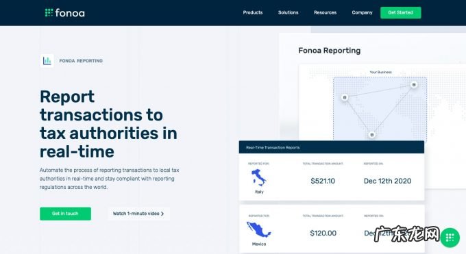 国外创投新闻 | 爱尔兰初创公司「Fonoa」A轮融资2050万美元，帮助跨国企业解决税收合规问题