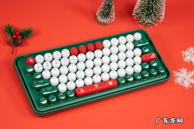 可爱外形,ralemo绿野星踪版无线鼠标键盘套装评测