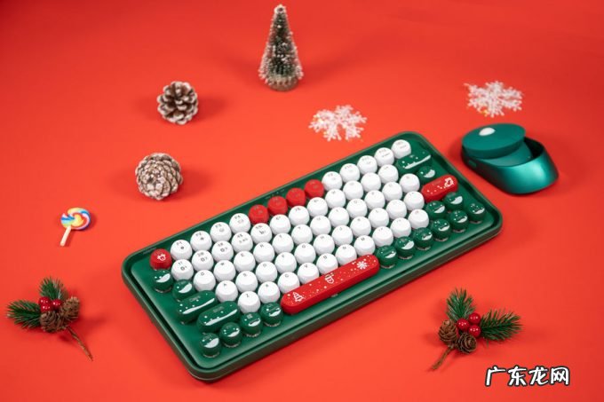 可爱外形,ralemo绿野星踪版无线鼠标键盘套装评测