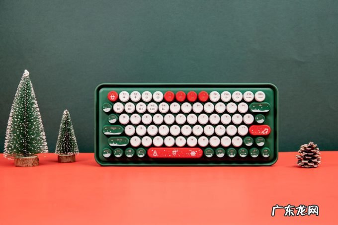 可爱外形,ralemo绿野星踪版无线鼠标键盘套装评测