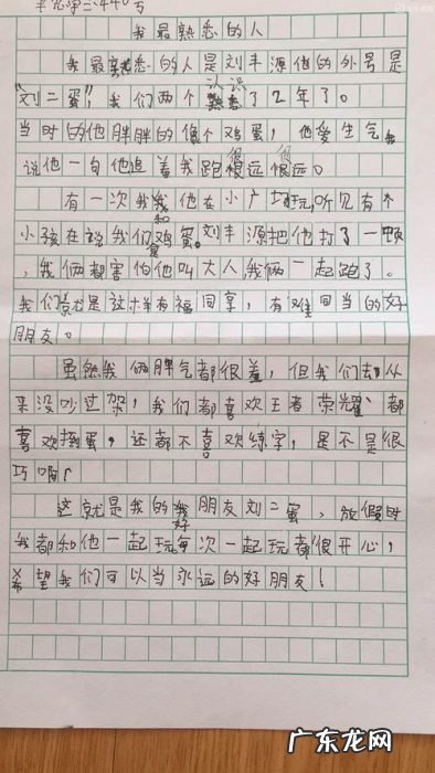 小学三年级作文300字左右 小学三年级作文