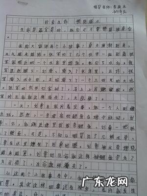 小学生300字优秀作文写景 小学生300字优秀作文