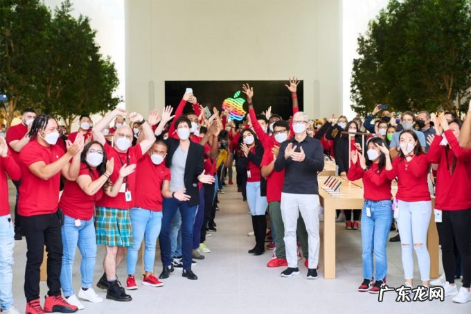 全新的Apple The Grove洛杉矶店 重装开业