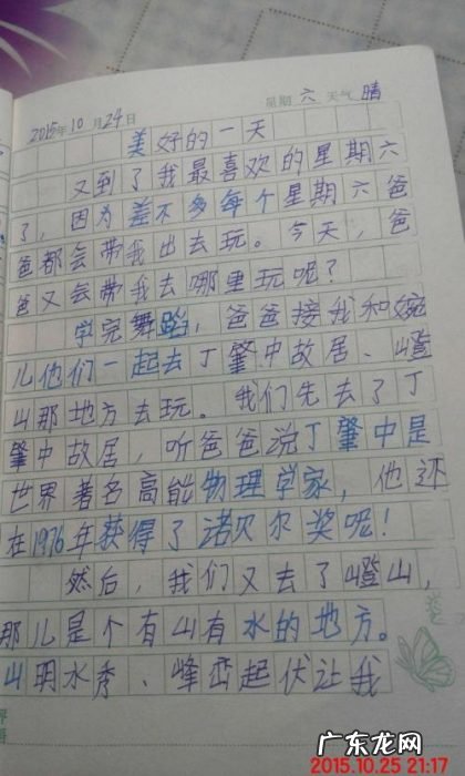 简单的一天日记100字 简单的一天日记