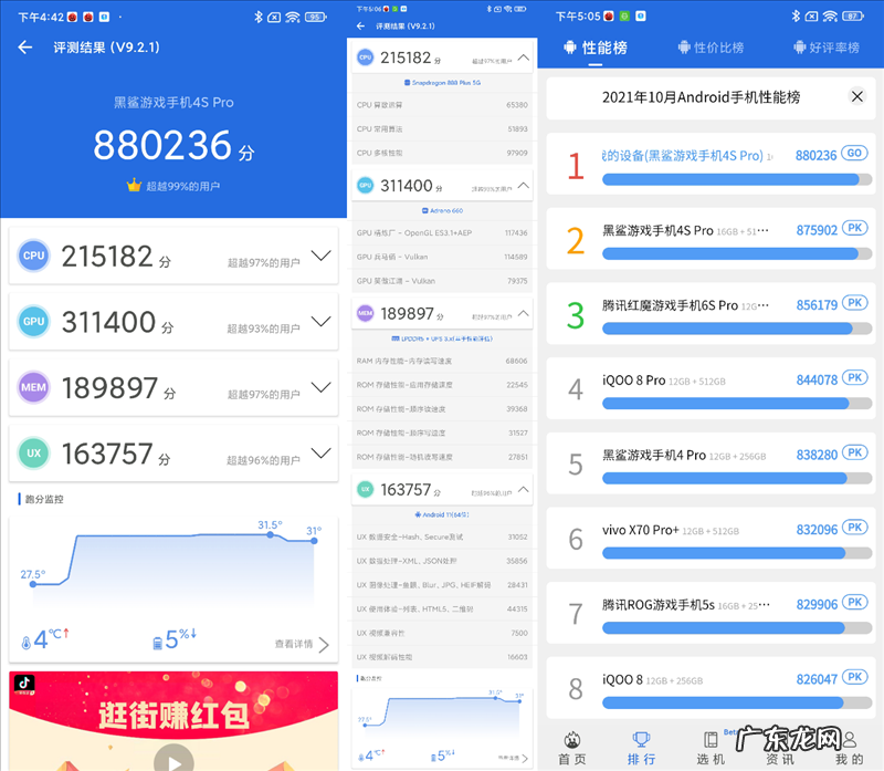 跑分双双破百万!黑鲨4S Pro评测:武装到牙齿的游戏机皇