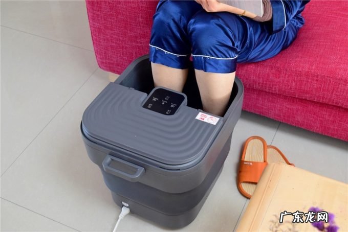 在家就能做足浴和脚底按摩,HITH智能折叠足浴器D3评测