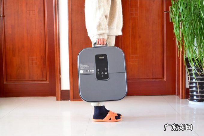 在家就能做足浴和脚底按摩,HITH智能折叠足浴器D3评测