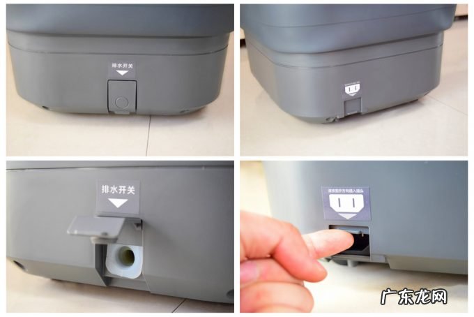 在家就能做足浴和脚底按摩,HITH智能折叠足浴器D3评测