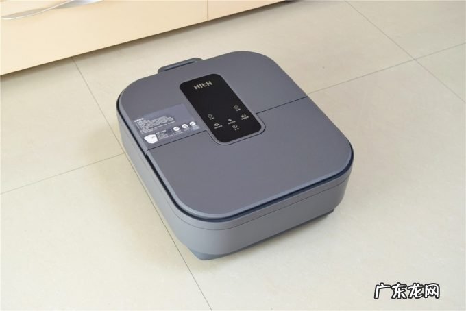 在家就能做足浴和脚底按摩,HITH智能折叠足浴器D3评测