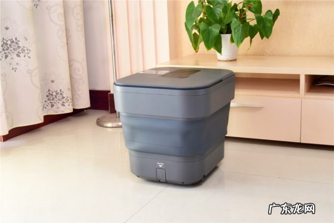 在家就能做足浴和脚底按摩,HITH智能折叠足浴器D3评测