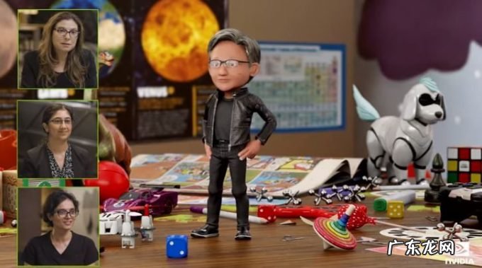 英伟达的元宇宙到底是做什么的?