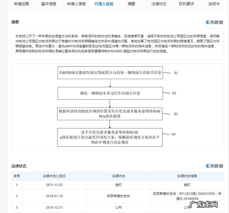 圆通速递“车辆动态调度方法和系统”专利获授权