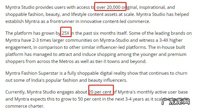 印度时尚电商平台Myntra推出“M-Live”直播频道