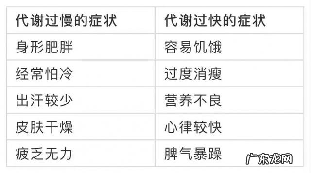 新陈代谢太快太慢都有疾病风险!标准怎么算看这里→