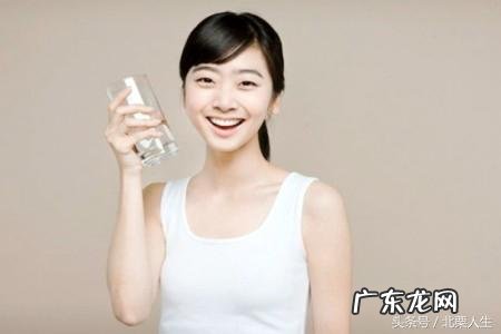 早上diyi杯水怎么喝减肥又养生?