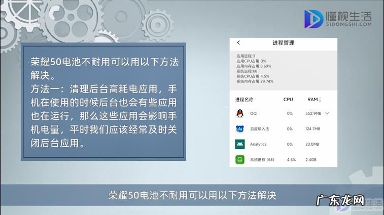 为啥刚买的荣耀50耗电快? 荣耀50电池不耐用怎么办