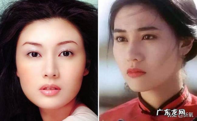 邓家佳和周迅对比照 邓家佳周迅