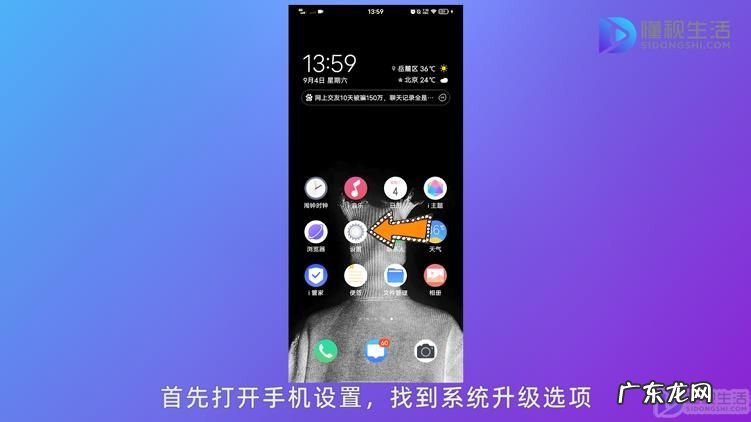 手机只显示图标没字？ vivo手机图标下面的字没有了
