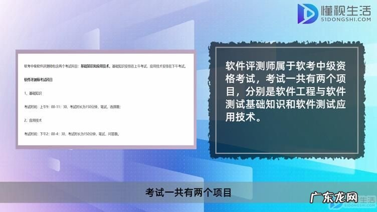 软件评测师有用吗? 软件评测师考什么项目