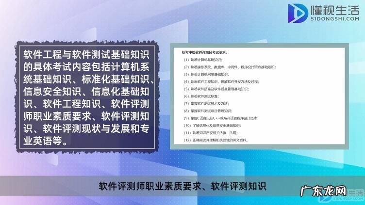软件评测师有用吗? 软件评测师考什么项目