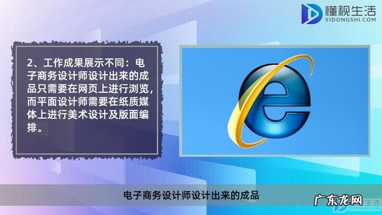 平面设计师和ui设计师的区别? 电子商务设计师跟平面设计师的区别