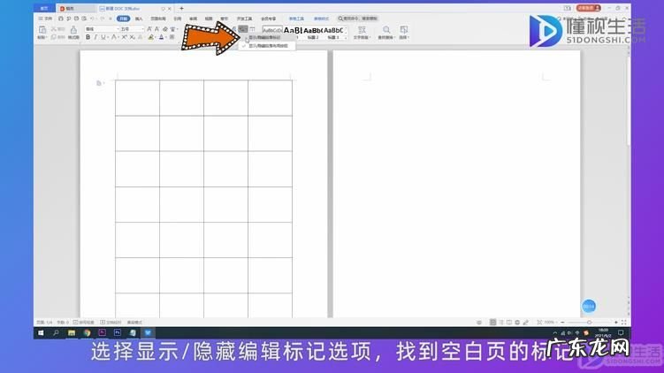 wps末尾空白页删不掉? WPS文档空白页删不了