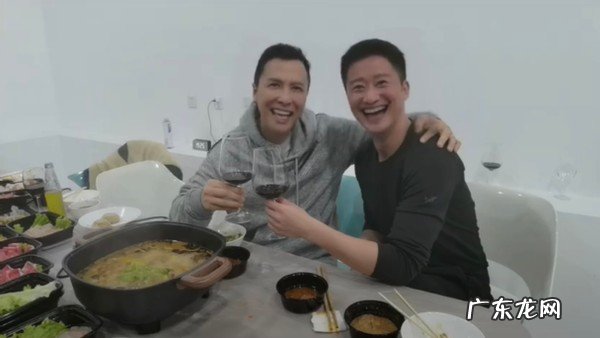 甄子丹吴京春晚 甄子丹吴京