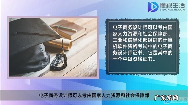 电子商务考试考什么？ 电子商务设计师考什么证书