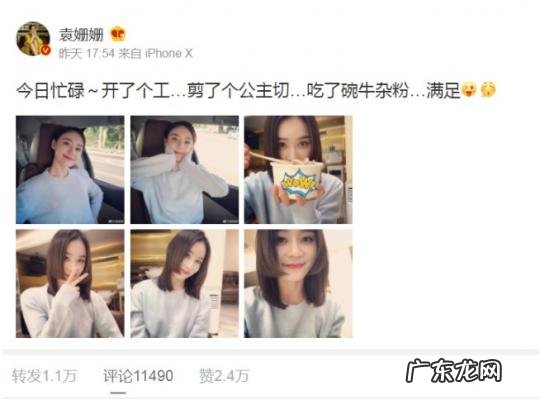 整容季袁姗姗出现在哪 袁姗姗整容