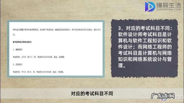 软考中级软件设计师看什么书? 软件设计师和网络工程师区别