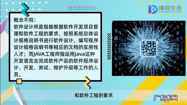 软件设计师是中级职称吗? 软件设计师和JAVA工程师区别