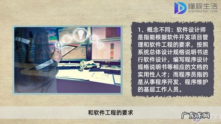 软件设计师初级？ 软件设计师跟程序员区别