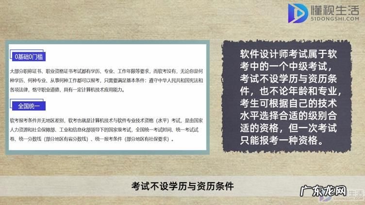 软件设计师报名官网? 软件设计师考试通过的条件