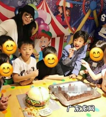 董洁的儿子和女儿图片 董洁儿子身世